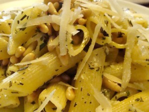 penne al rosmarino