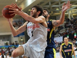 Aquila Basket trento e Bauer