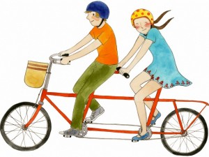 bicicletta-tandem