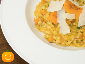 ricetta risotto alla zucca