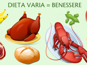 Dieta equilibrata e varia benessere