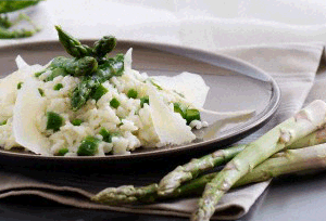 risotto agli asparagi