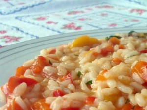 risotto-peperoni