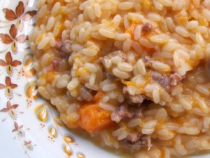 risotto-con-zucca-salsiccia