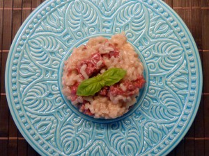 risotto-salsiccia-basilico