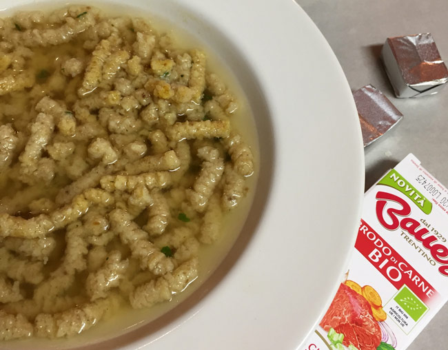 Passatelli in brodo - Cucina di gusto